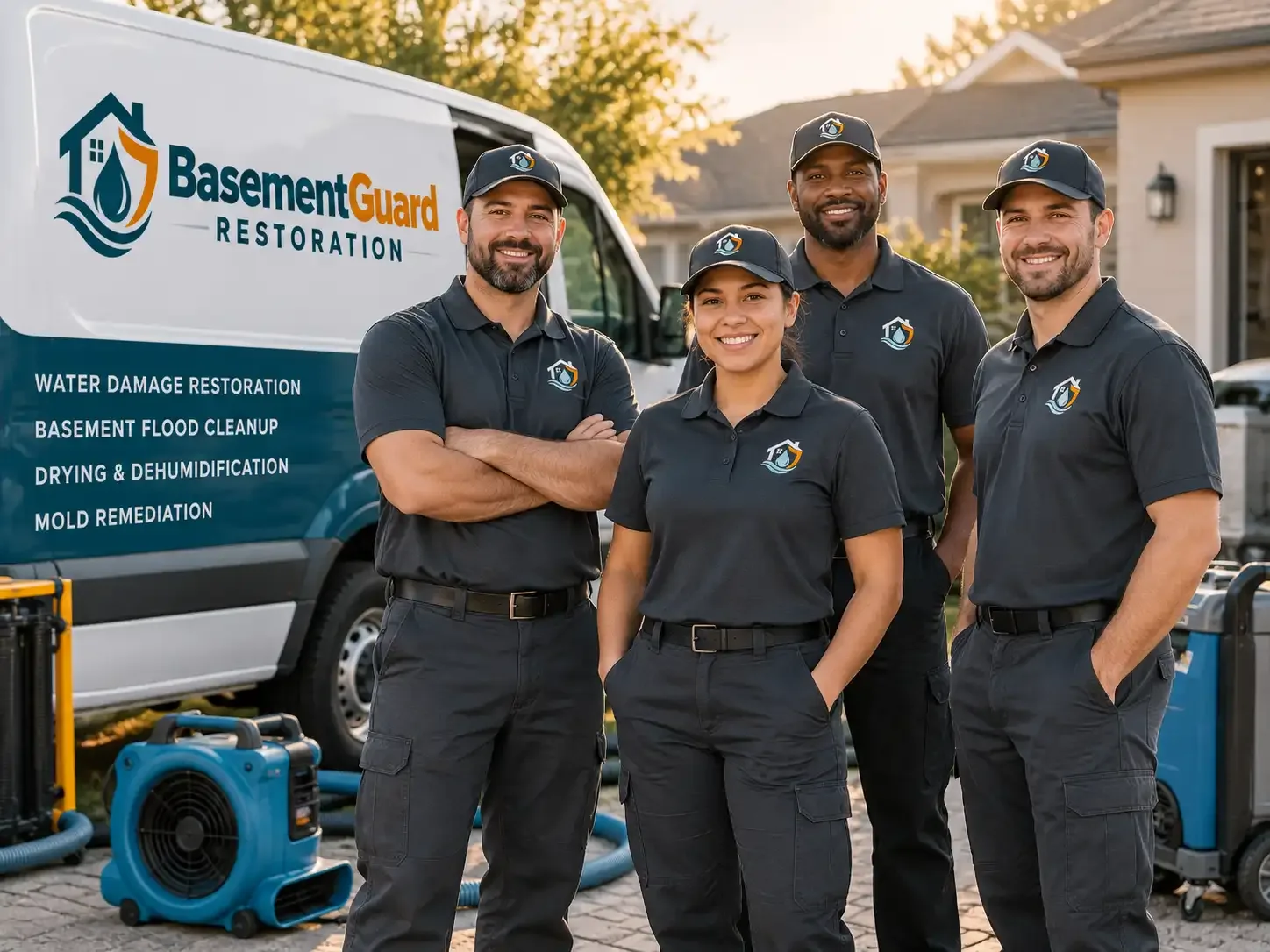 Basement Water Damage Restoration company in Maxbass, ND