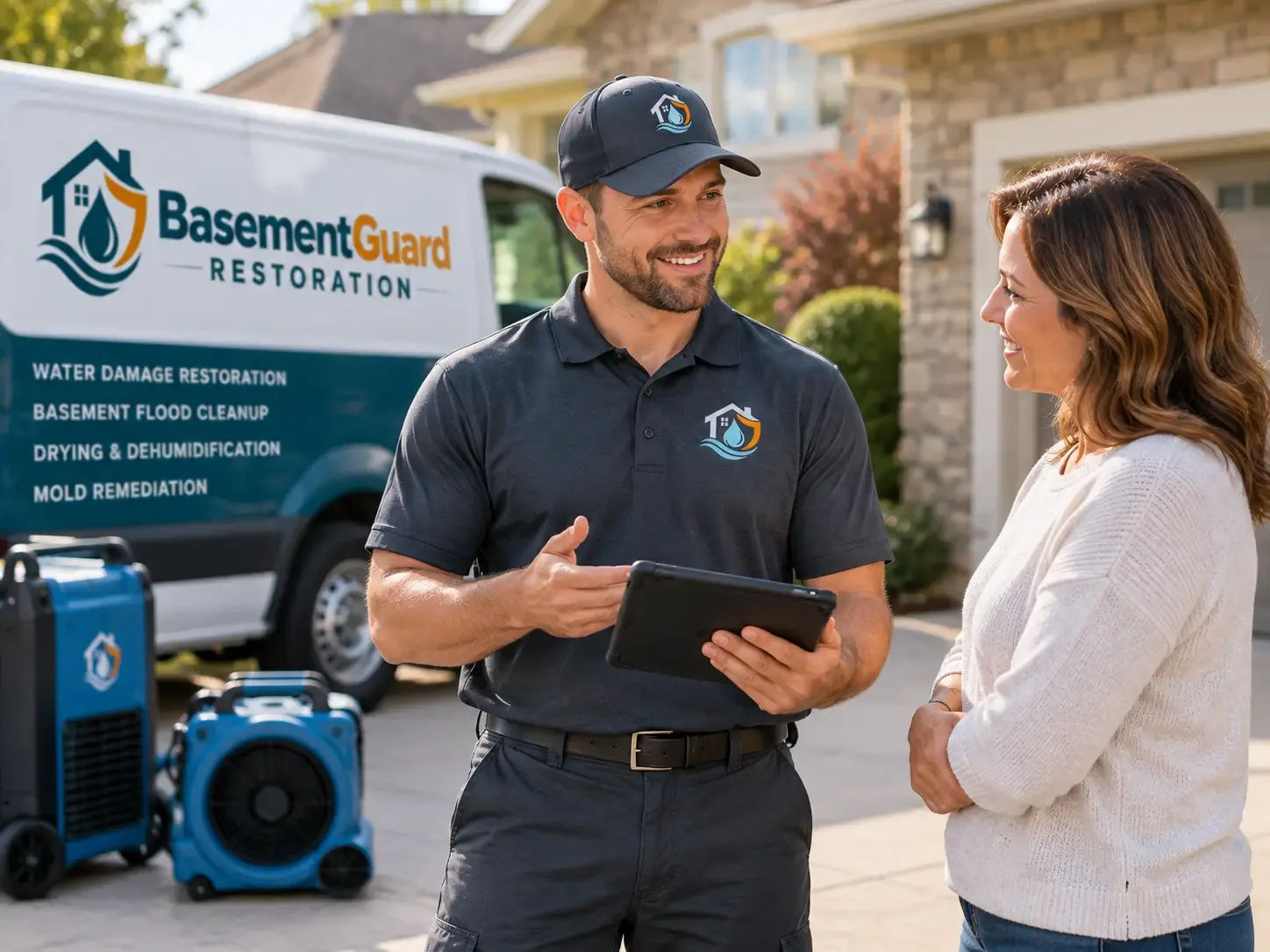 Basement Water Damage Restoration Maxbass, ND FAQs